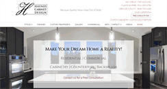 Desktop Screenshot of haynescabinetdesign.com